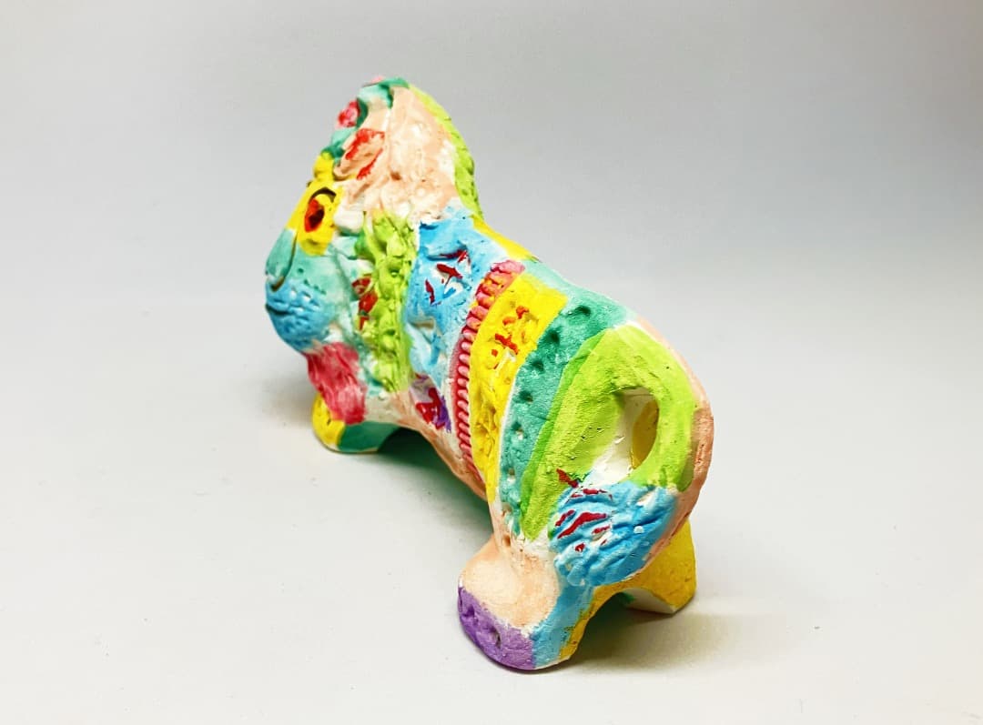 Flavia (フラビア) Bitossi イタリア製陶器 ［ライオン］