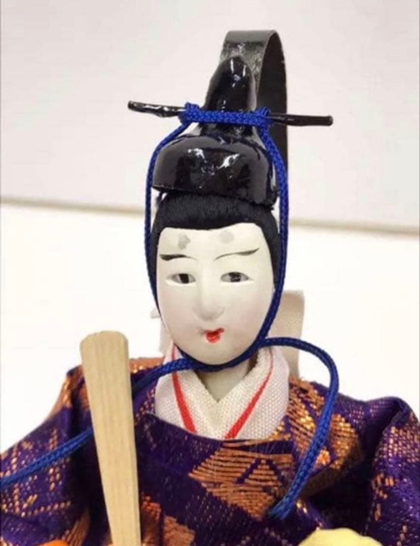 雛人形◇ミニ親王飾り◇昭和レトロ◇アンティーク