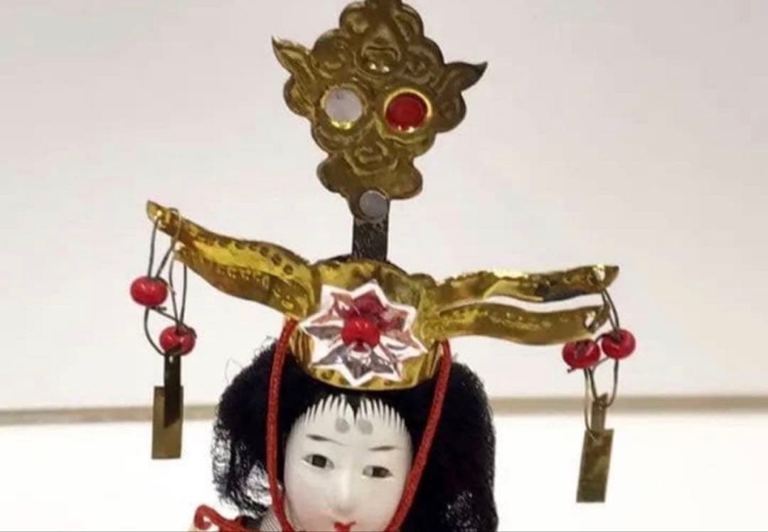 雛人形◇ミニ親王飾り◇昭和レトロ◇アンティーク