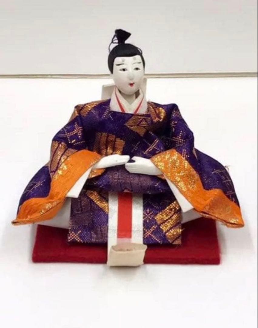 雛人形◇ミニ親王飾り◇昭和レトロ◇アンティーク