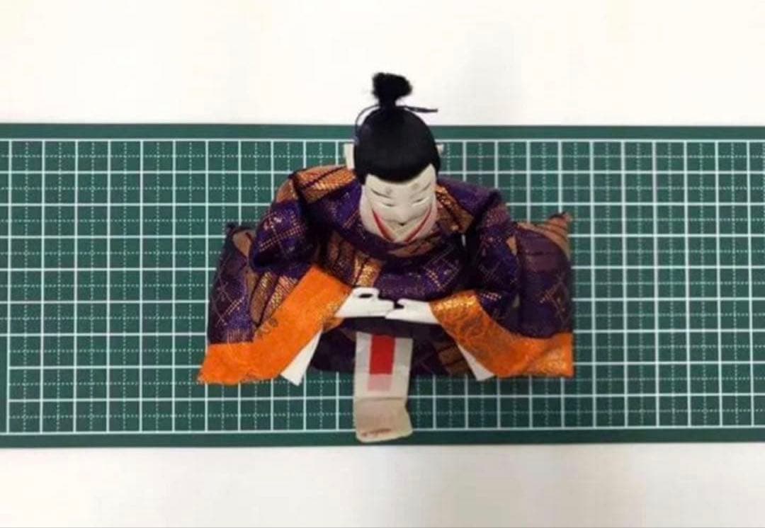 雛人形◇ミニ親王飾り◇昭和レトロ◇アンティーク