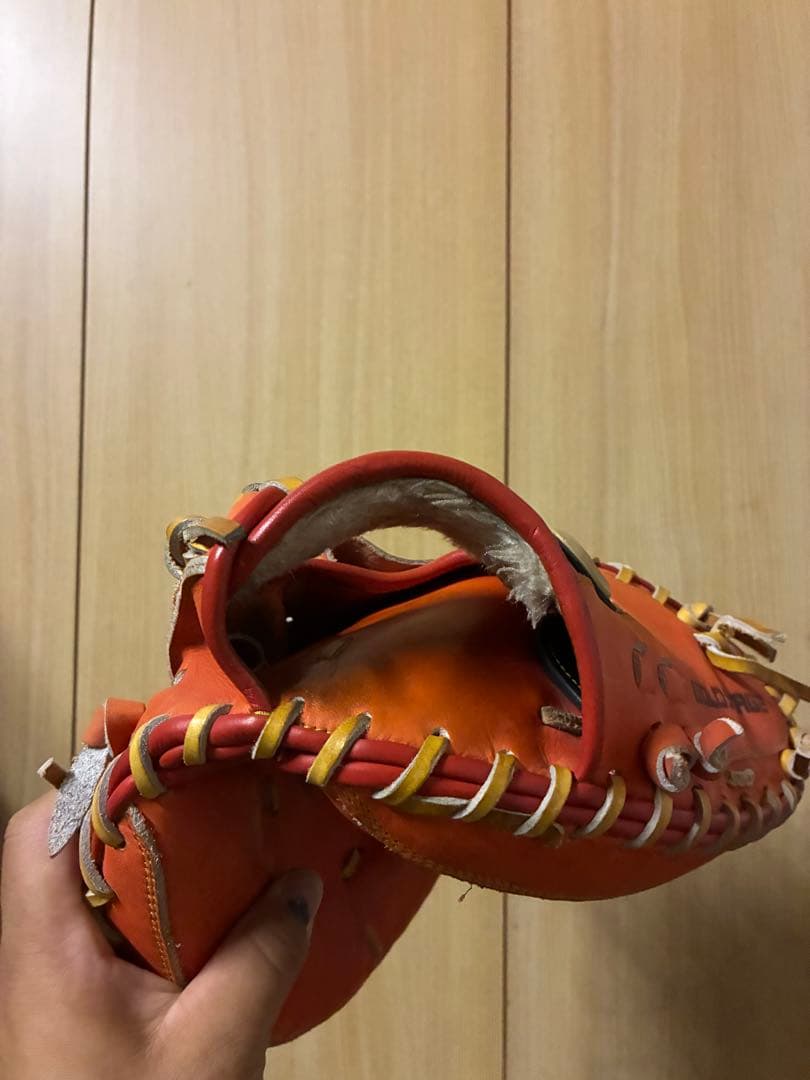 アシックス ゴールドステージ 軟式用 キャッチャーミット