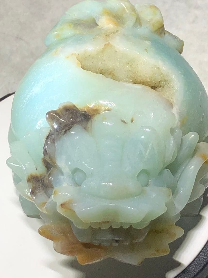 アマゾナイトジオード龍亀