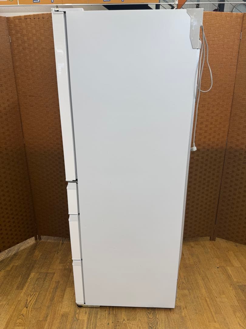 F047 MITSUBISHI 大型冷蔵庫　観音開き　507L 2019年製