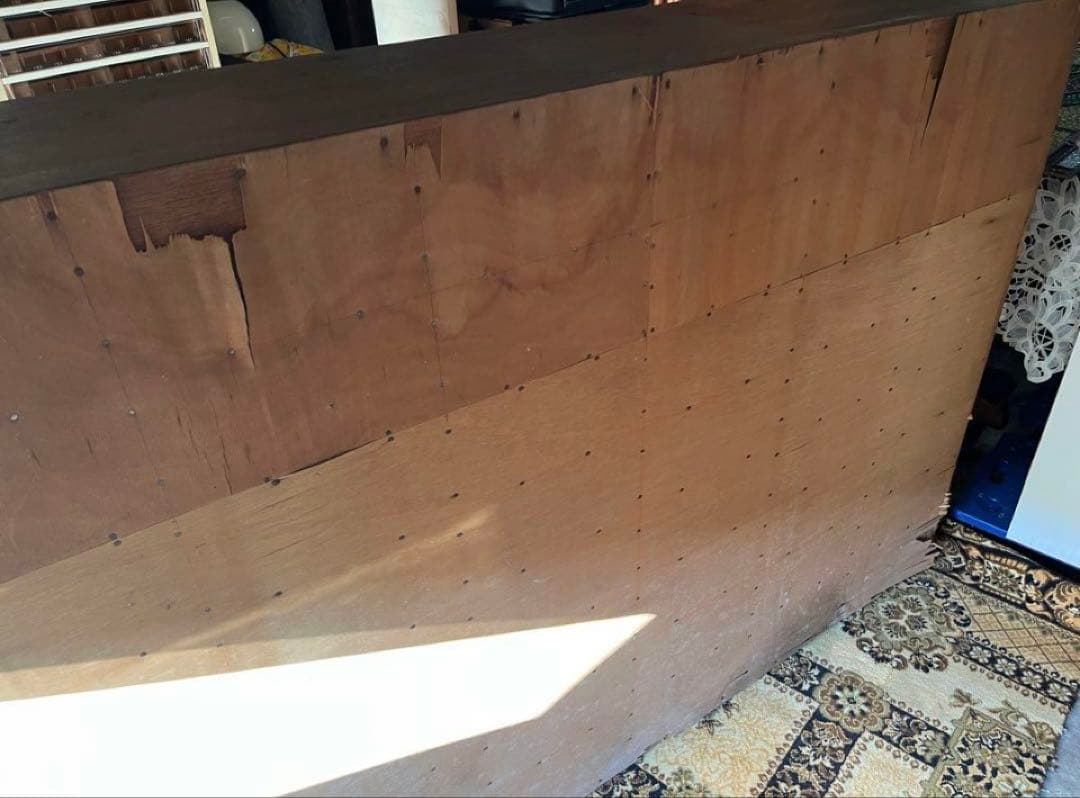 棚特大 古い 下駄箱 インテリア 昭和レトロ ビンテージ アンティーク 当時物