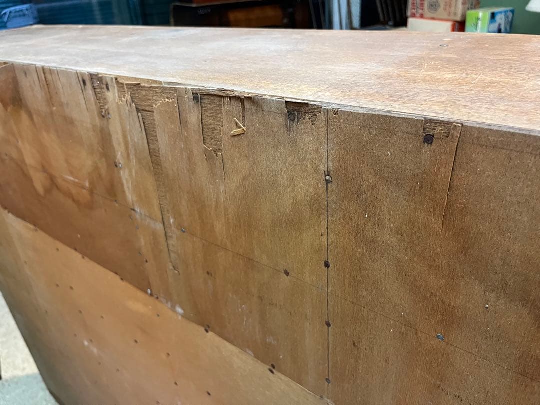 棚特大 古い 下駄箱 インテリア 昭和レトロ ビンテージ アンティーク 当時物