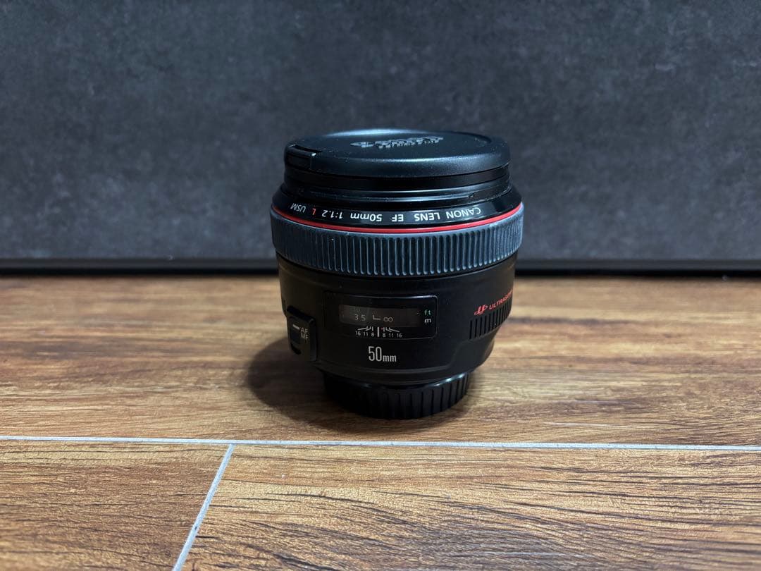 Canon EF 50mm f/1.2 L USM レンズ　フィルター3点付き