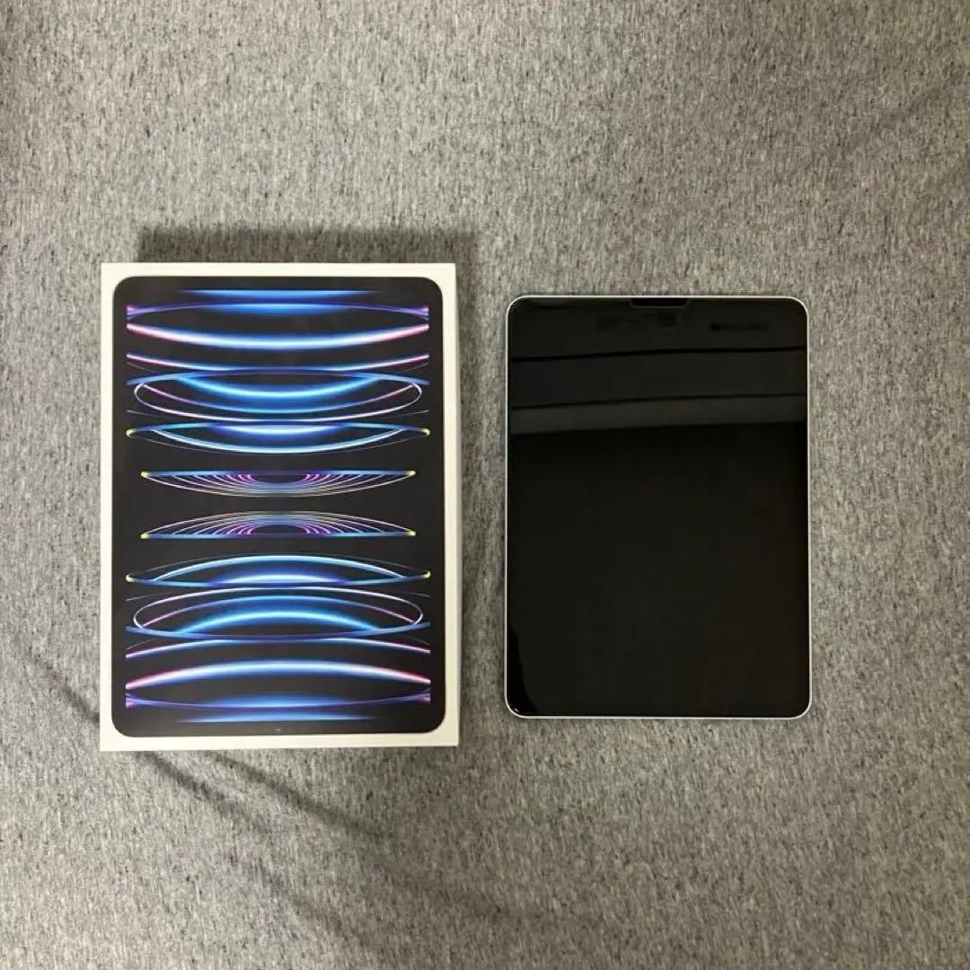 iPad Pro 第4世代 11インチ 128GB Wi-Fi シルバー