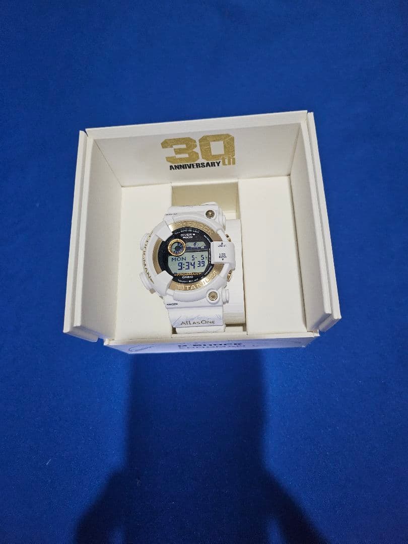 G-SHOCK イルクジ 2024　FROGMAN GW-8201K-7JR