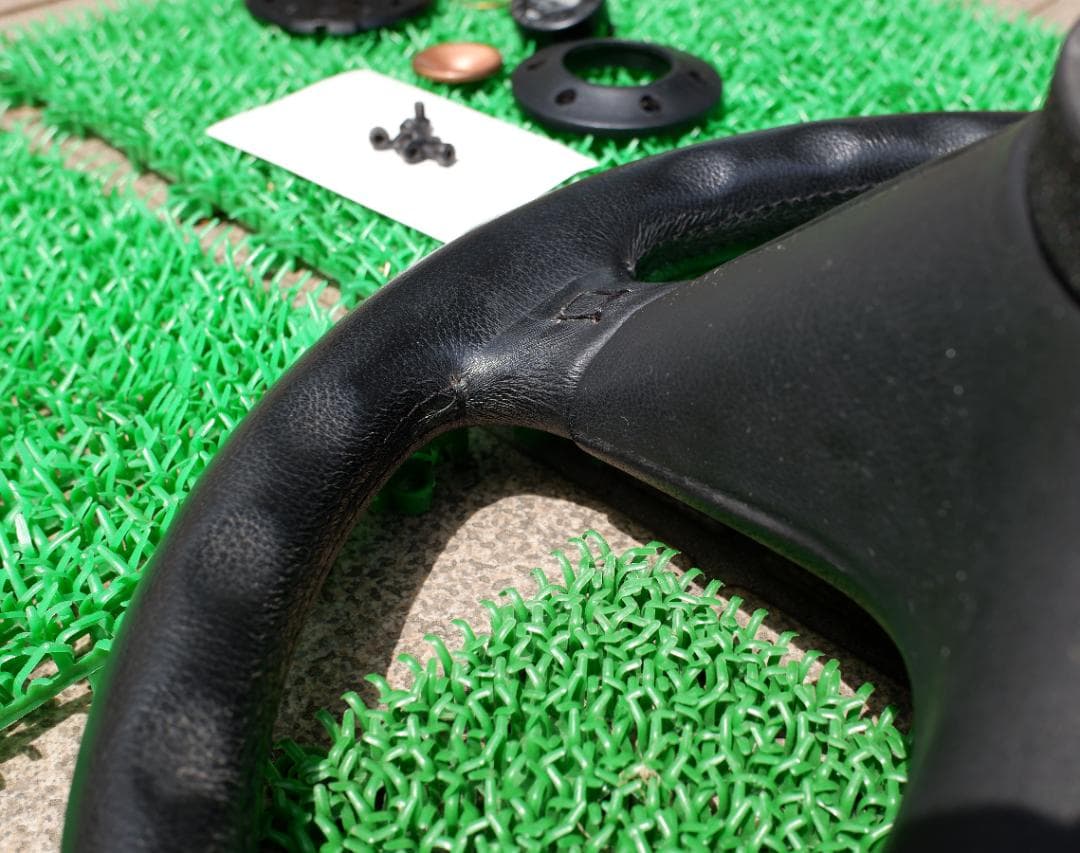 ユーノスロードスター　純正MOMOハンドル　NA8C