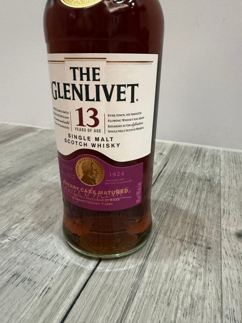 ポ*ン様 台湾限定グレンリベット13年　THE GLENLIVET