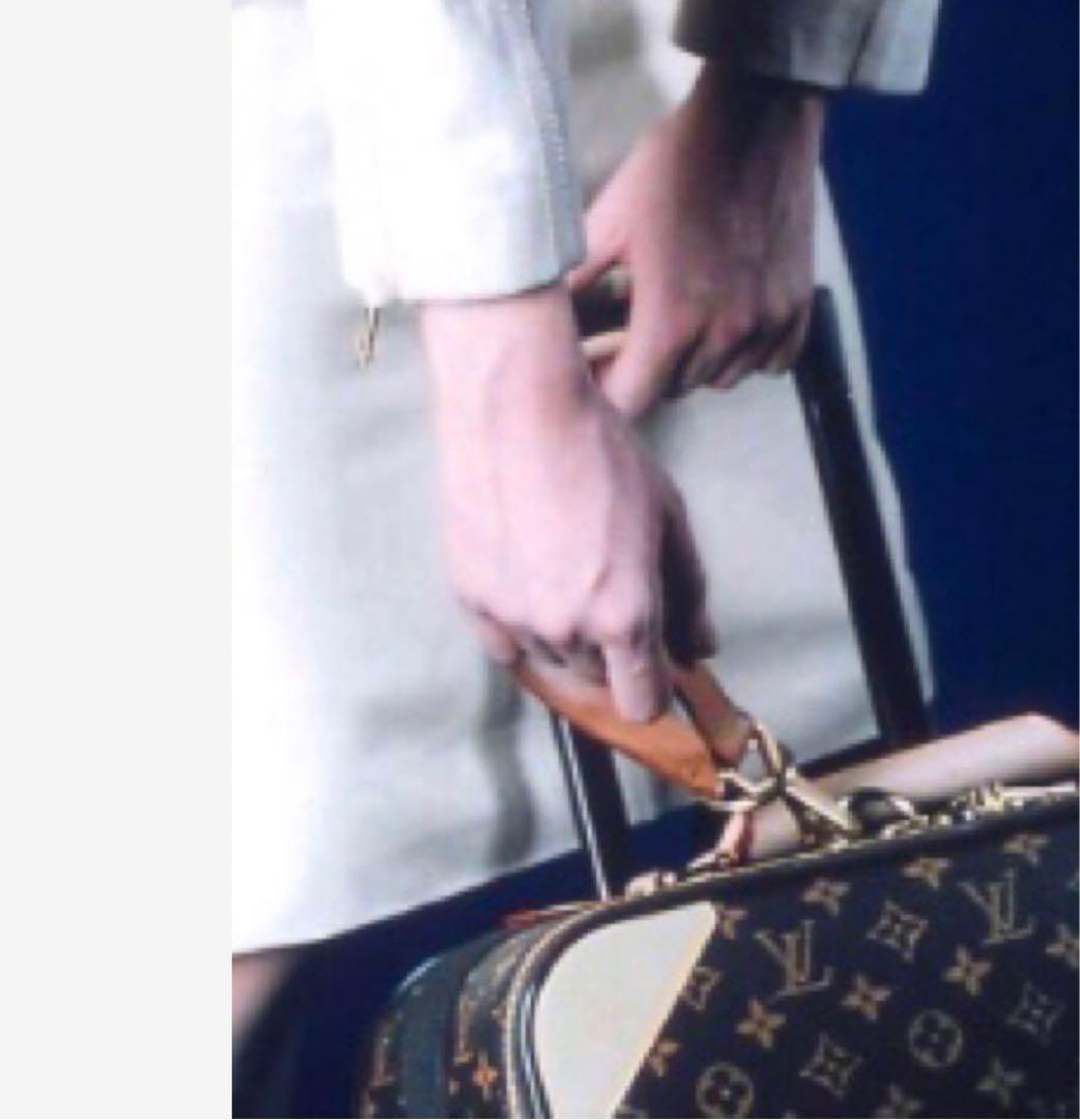 美品　LOUIS VUITTON モノグラム ペガス70 キャリーバッグ