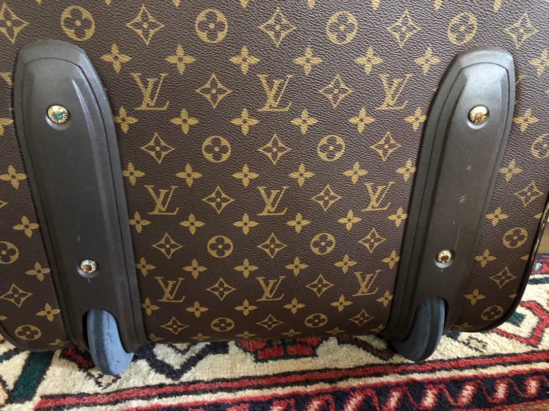 美品　LOUIS VUITTON モノグラム ペガス70 キャリーバッグ