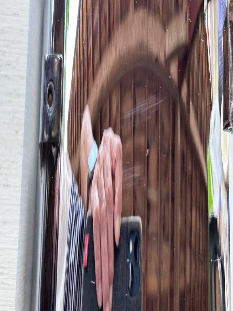 ハーレースポーツスター用 KHRM ステンレススチール クロームマフラー 2本