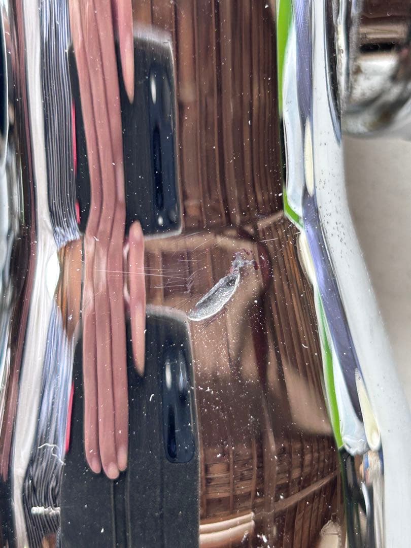 ハーレースポーツスター用 KHRM ステンレススチール クロームマフラー 2本