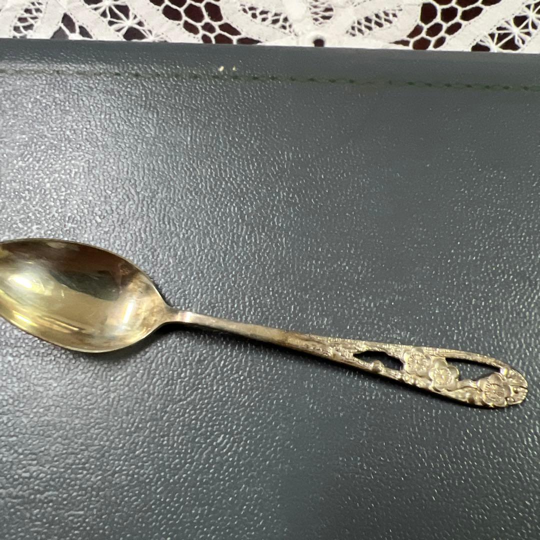 WAKO シルバー950 純銀スプーン 6本セット