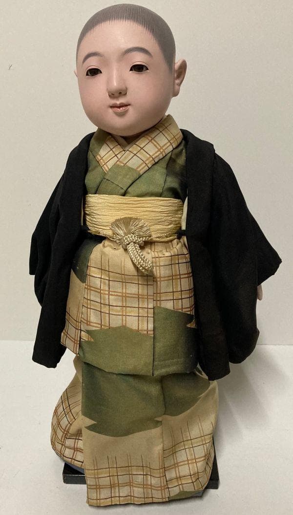 市松人形 東光 男の子 44cm 日本人形 抱き人形
