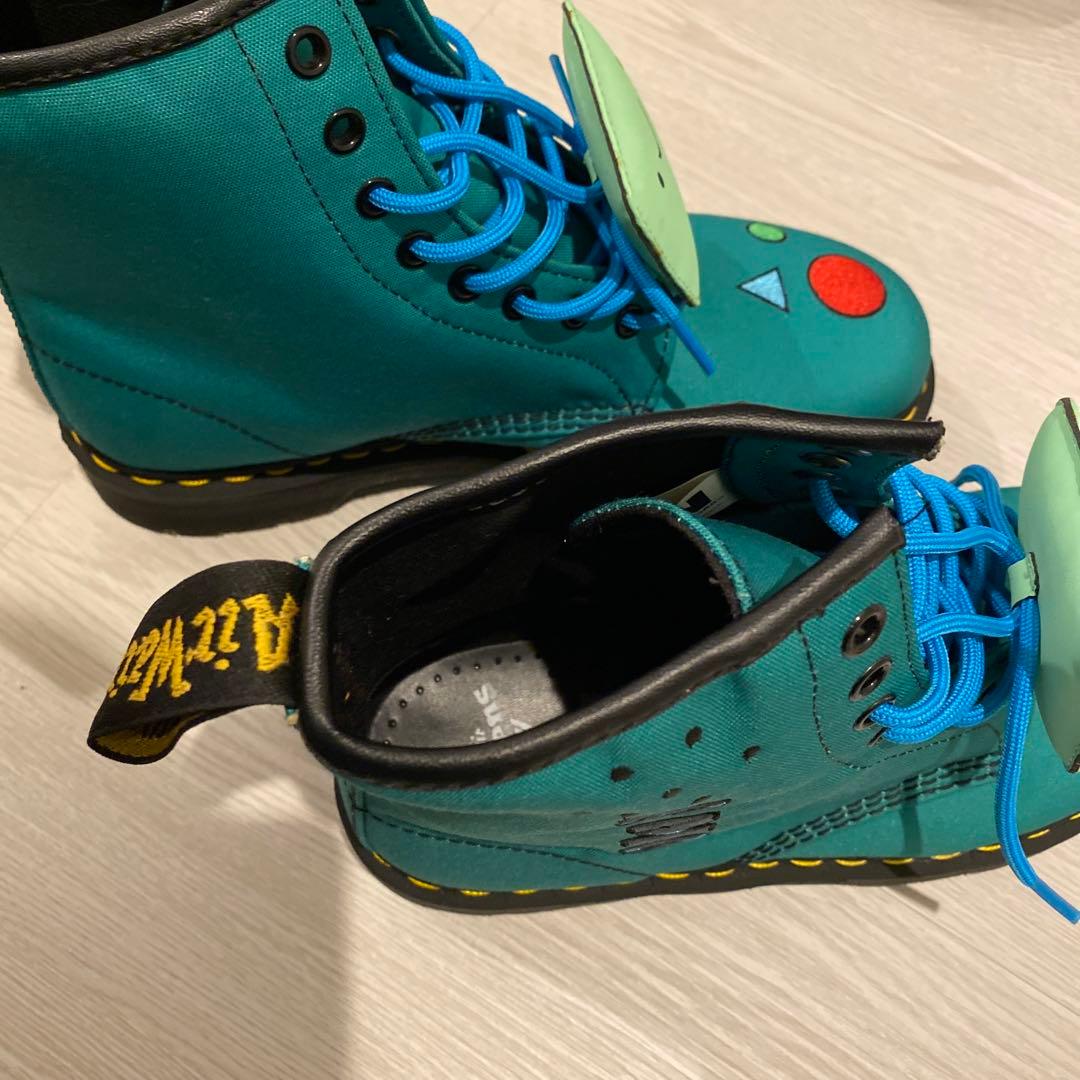 アドベンチャータイム ドクターマーチン ブーツ ビーモ 箱なし タグなし