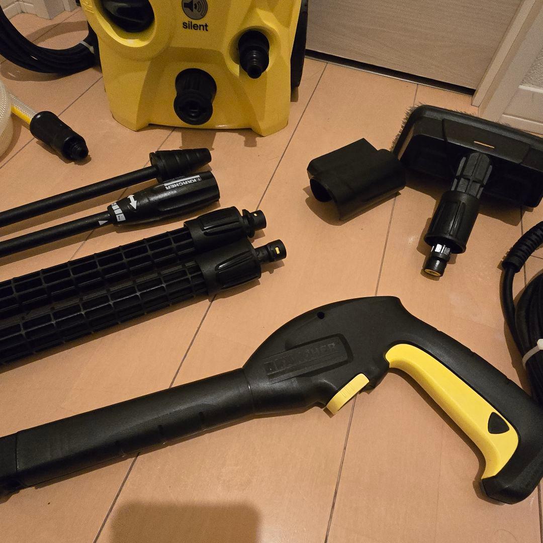 Kokoケルヒャー 高圧洗浄機 K3 サイレントベランダ 50Hz東日本