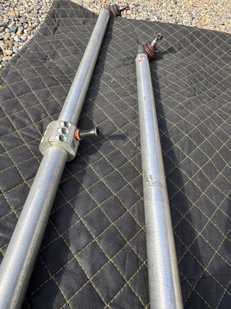 JK ラングラー RPM 1ton タイロッド、ドラッグリンク セット