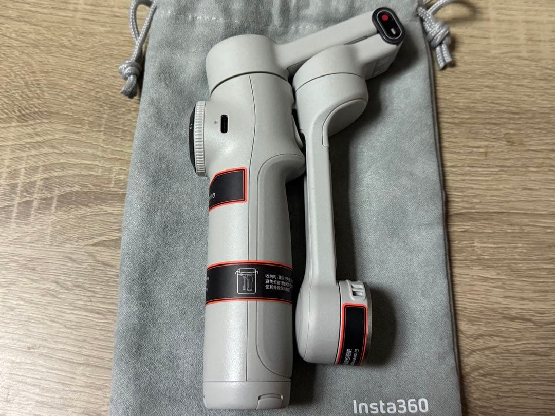 Insta360 Flow 2 plus 磁器マウント付き AIトラッカーキット