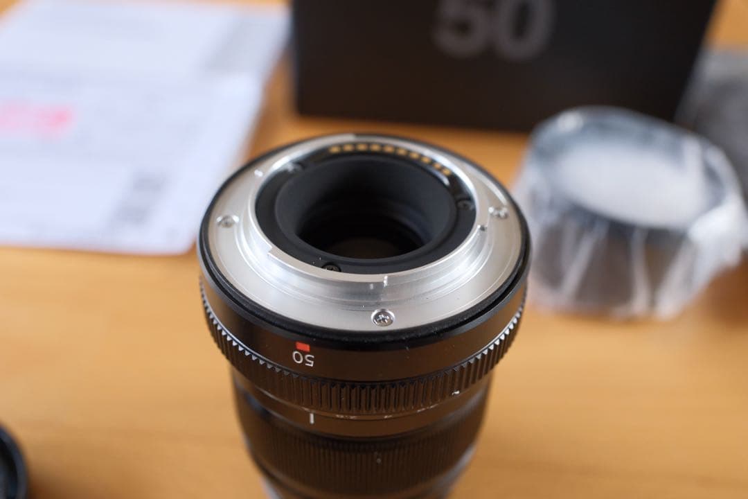 Fujinon XF50mmF2 R WR ナノコーティング済み　フィルター付き