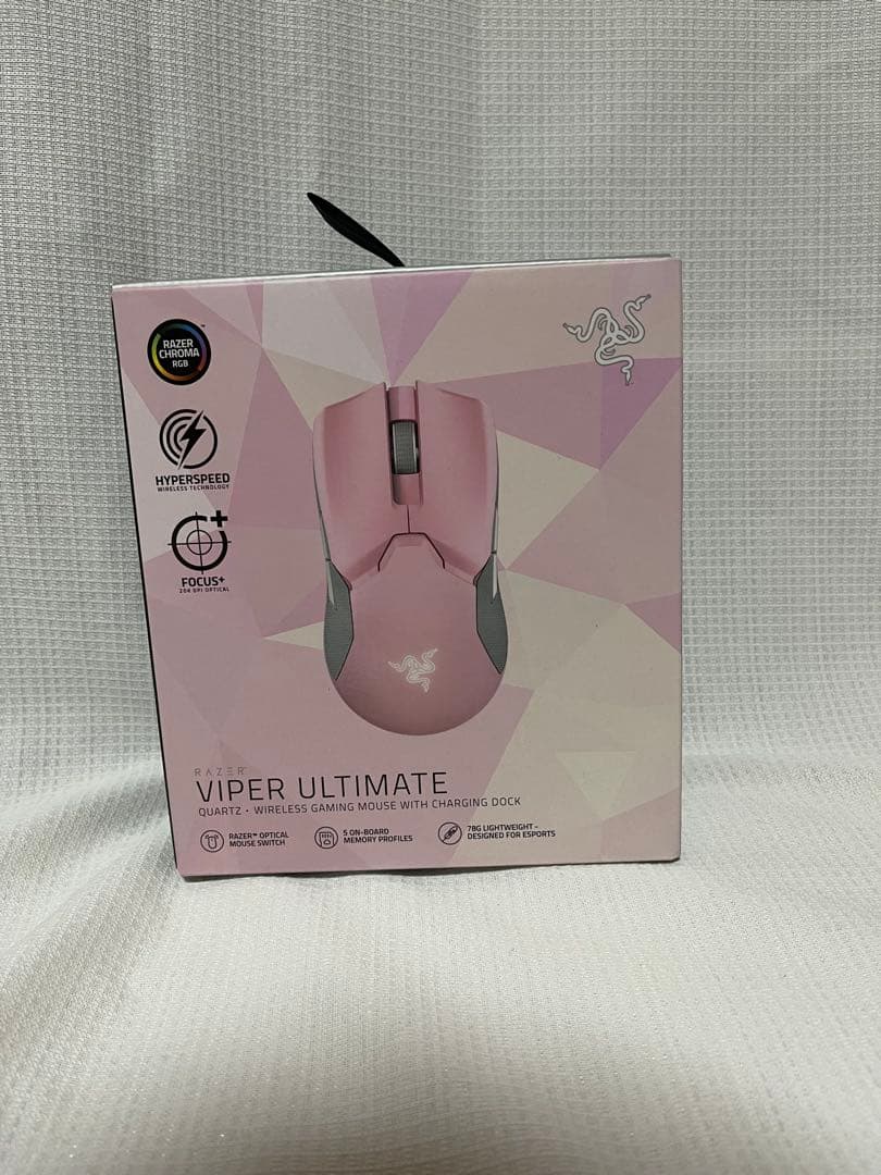 Razer Viper Ultimate ピンク
