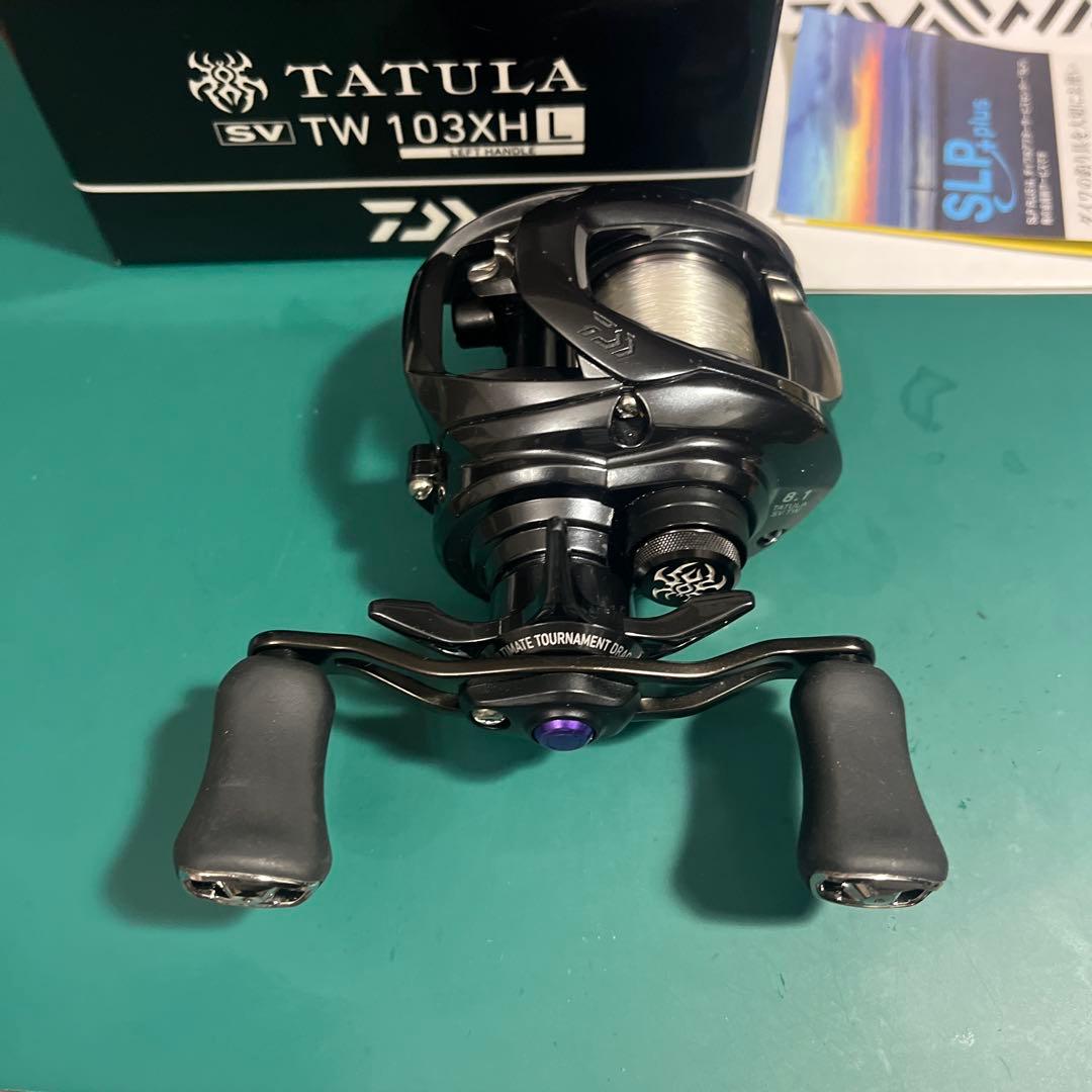 ダイワ 20 タトゥーラ SV TW 103XHL