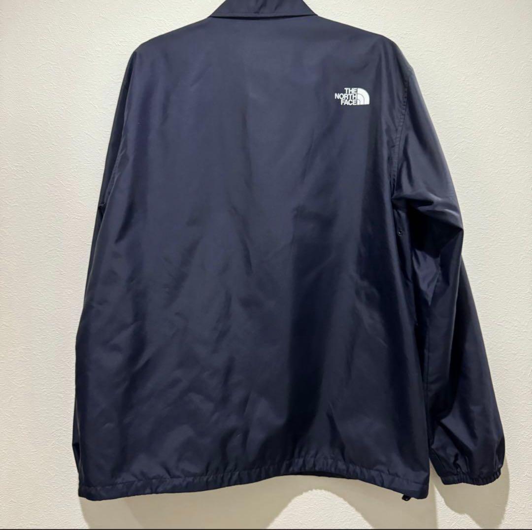 シ*爺様 ほぼ新品　THE NORTH FACE XL コーチジャケット ネイビ