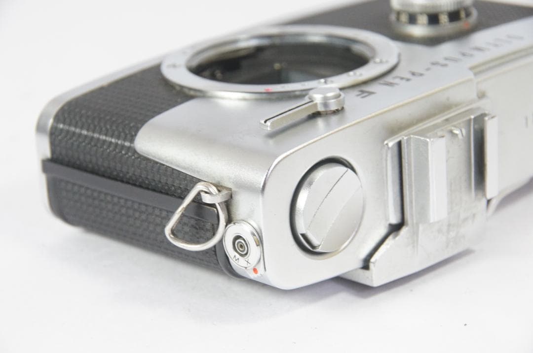 【美品】 Olympus PEN-FT レンズ付き ハーフカメラ 完動品◎