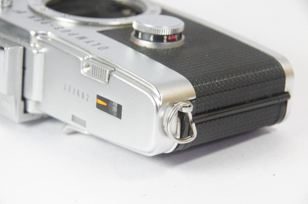 【美品】 Olympus PEN-FT レンズ付き ハーフカメラ 完動品◎