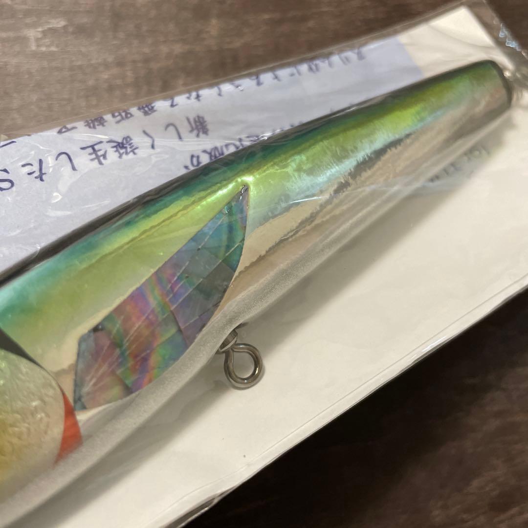 萬葉ベイツ 萬葉ペンシル 160SDF スリムダーター ムロアジ G781