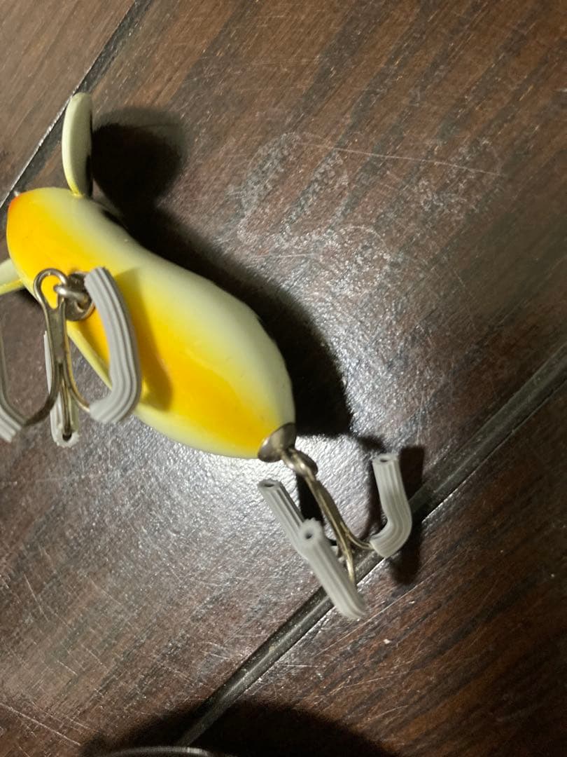 バルサ50 クランクベイト西岡サイン付きとラージーマウス　当時物