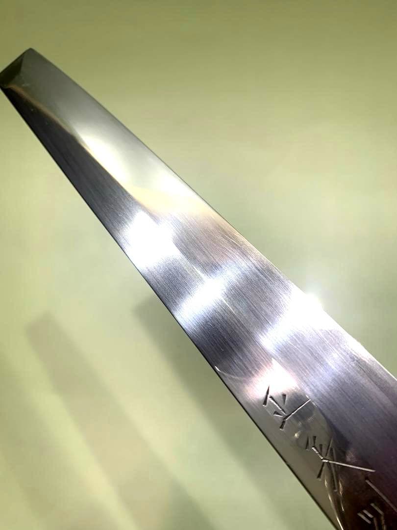 正長別作　蛸引包丁　別作　最上　刃渡り19.5cm