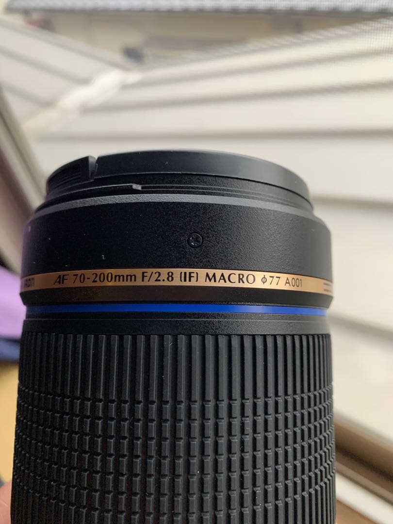 Tamron SP 70-200mm F2.8 ズームレンズ ペンタックス用