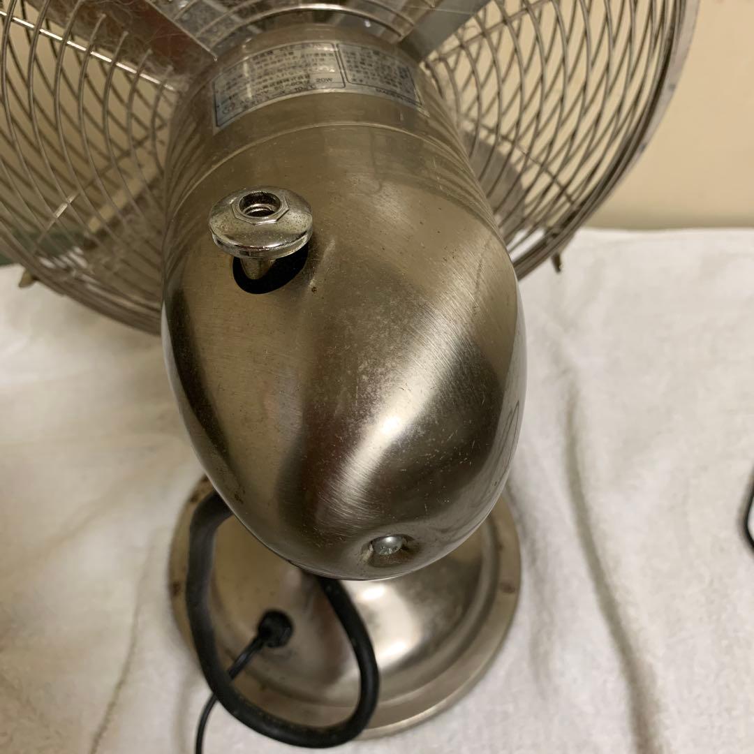 Ancient Wind 卓上扇風機 メタリック仕上げ