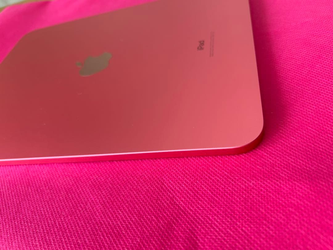 iPad 第10世代 64GB ピンク 保証付き 超美品