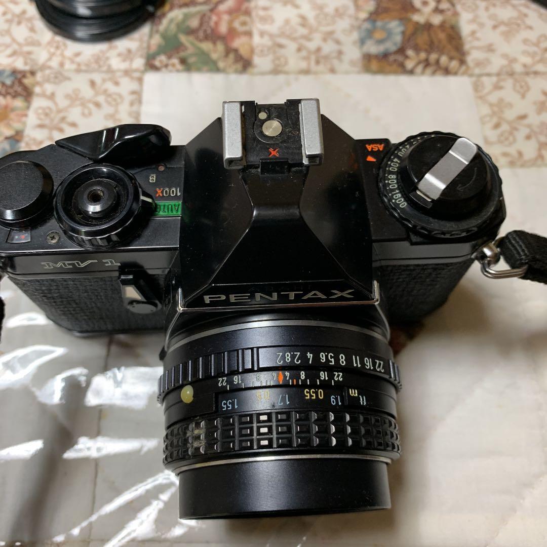 アサヒペンタックスMV1  75〜150mm望遠レンズ