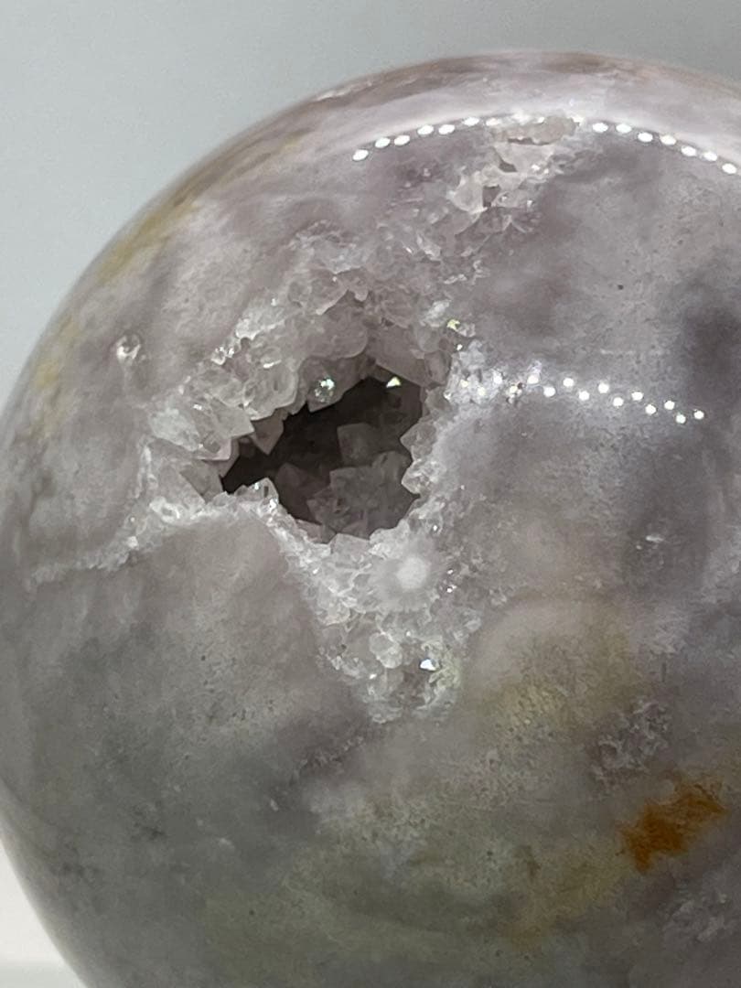 ポンポン様9【1966】 ピンクアメジスト スフィア