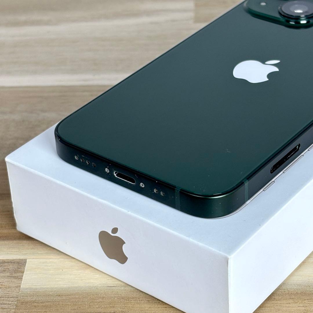 iPhone13mini 128GB SIMフリー/バッテリー新品100%