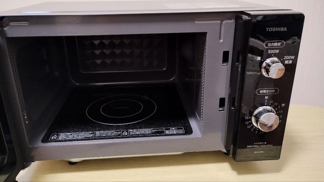 オマケ付　極美品　TOSHIBA　単機能電子レンジ ER-S17E6
