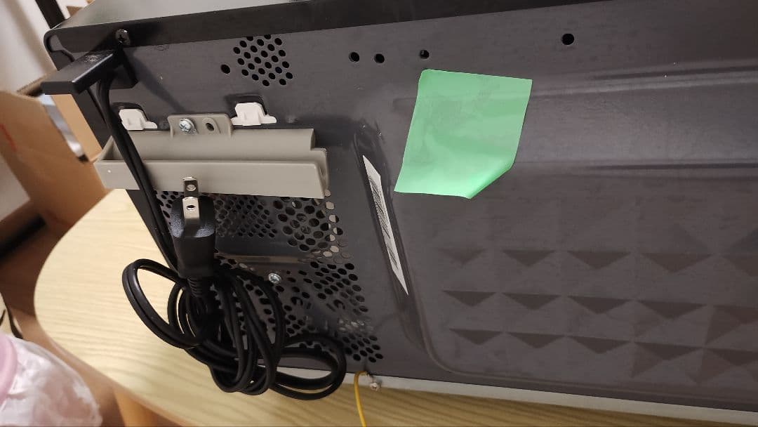 オマケ付　極美品　TOSHIBA　単機能電子レンジ ER-S17E6