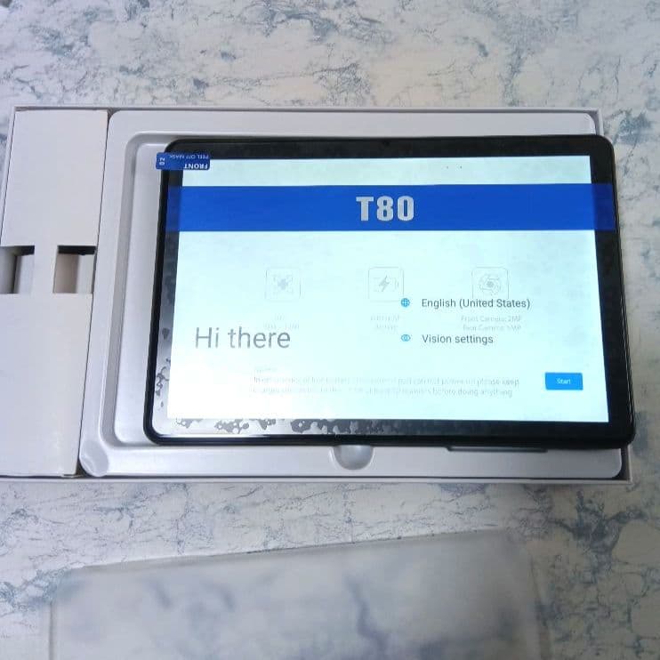 T80 タブレット 本体 Wi-Fi接続