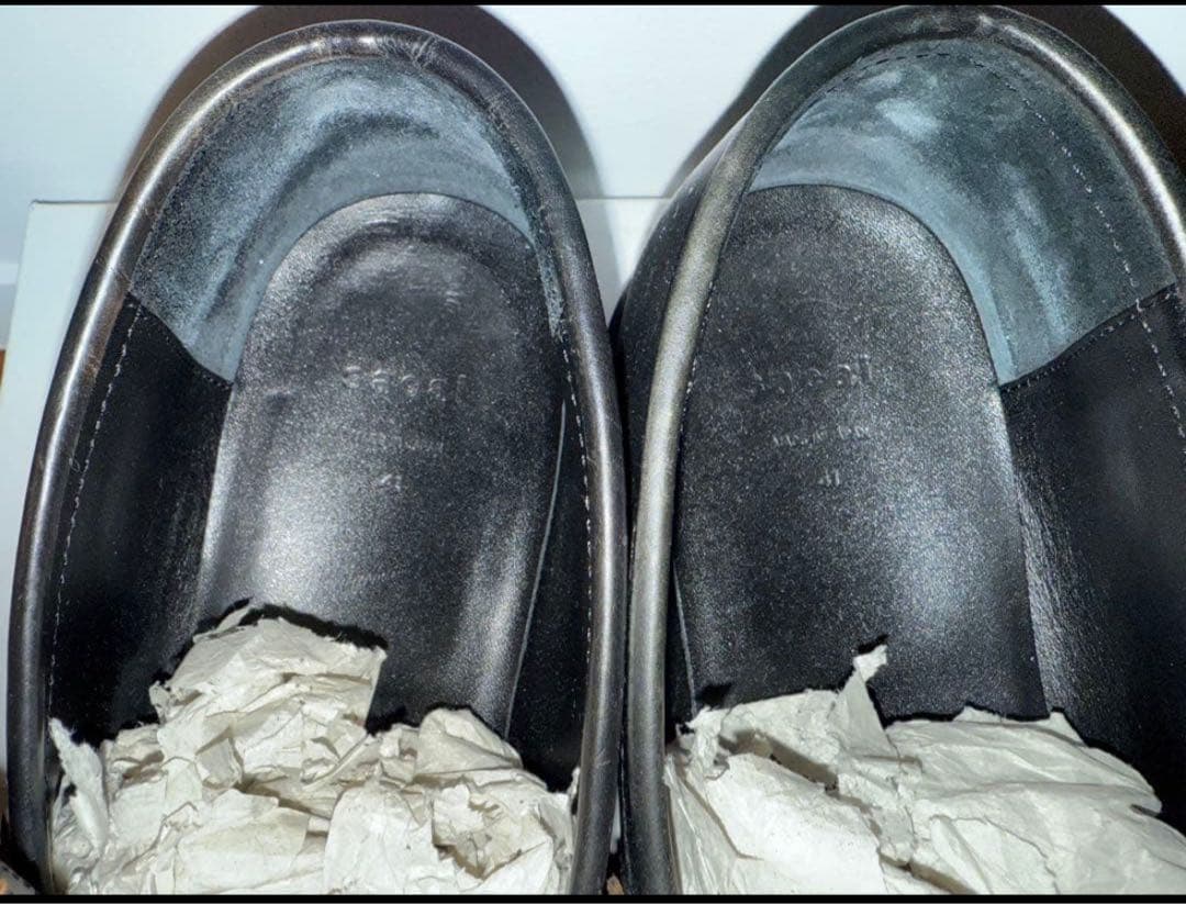 sacai ローファー　41