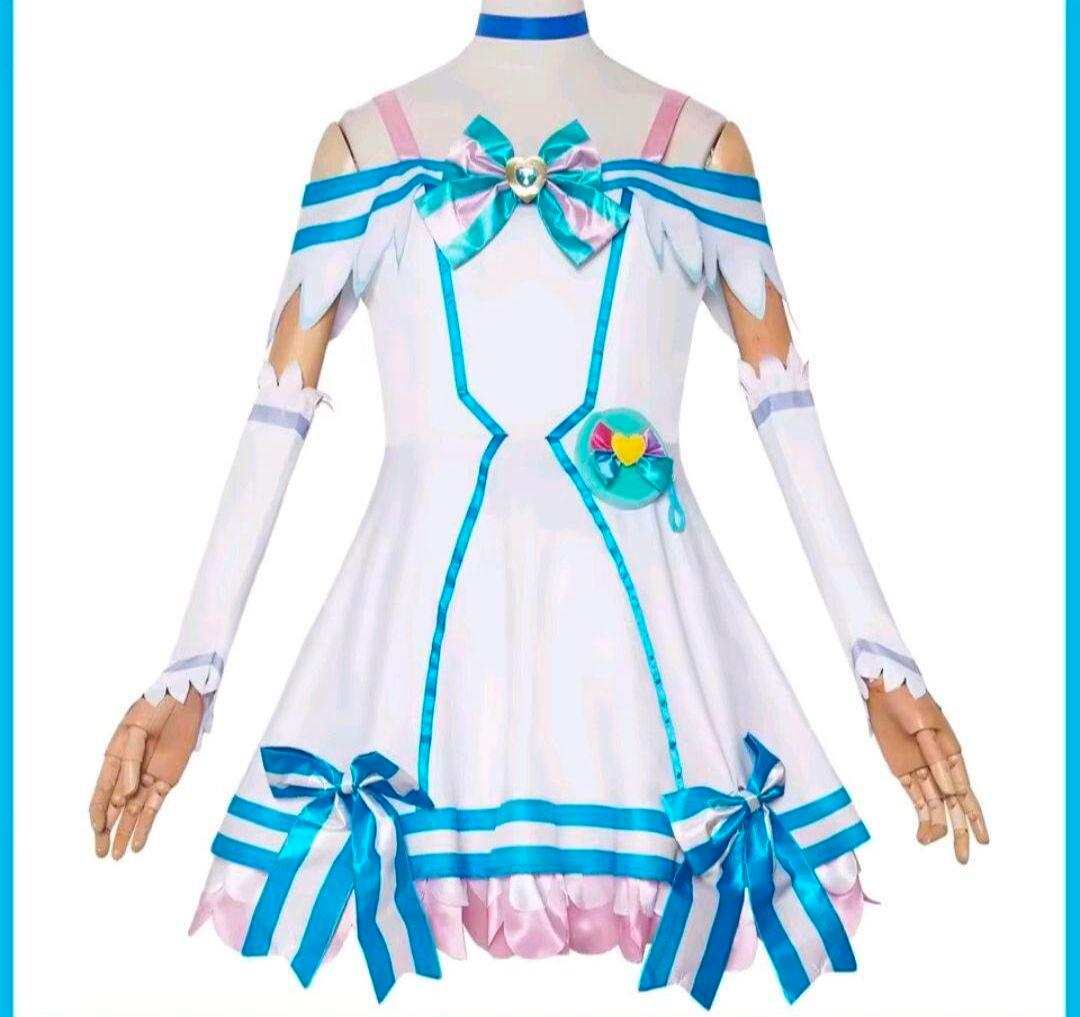 敏*畑様 わんだふるぷりきゅあ　キュアニャミー　コスプレ　衣装　XXXLサイズ