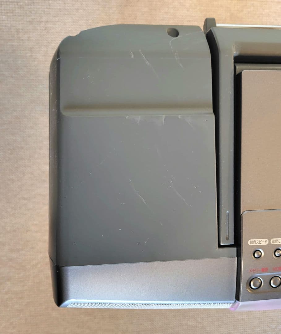 ビクター　CD-MDポータブルシステム　RD-M2-H Clavia