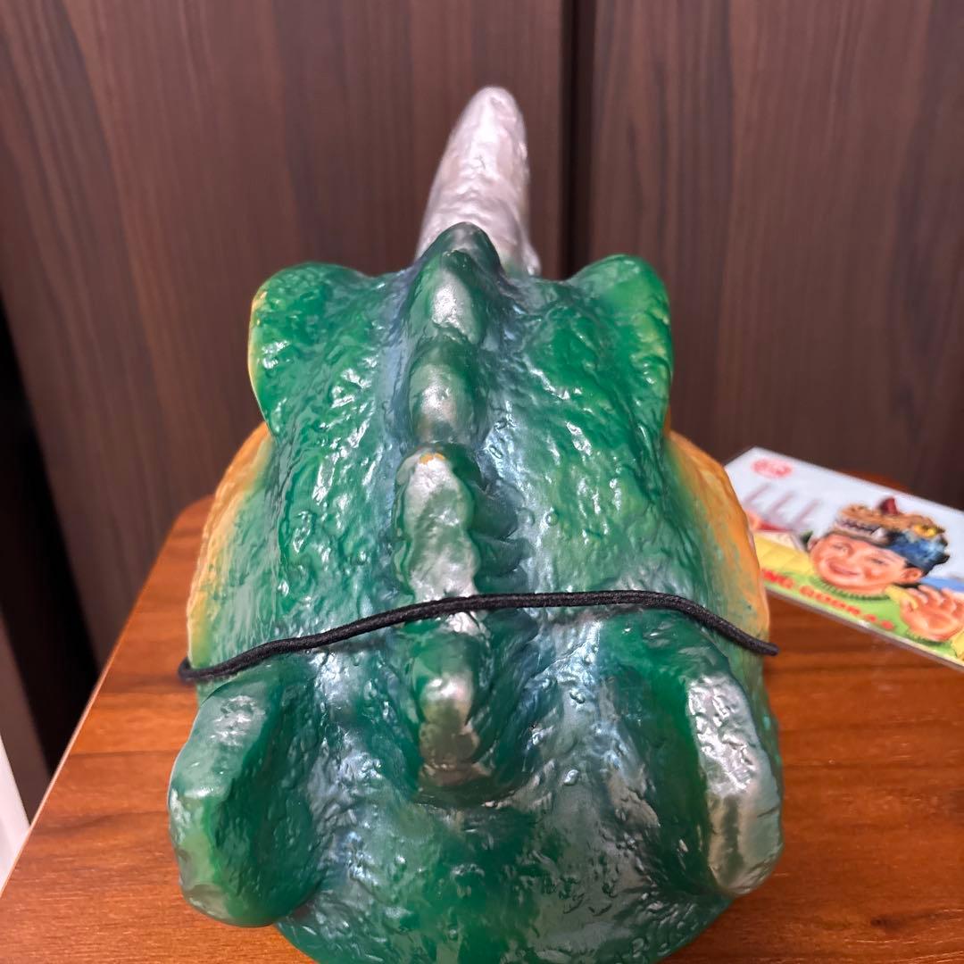 マルサン　キングゴドラス　怪獣ハット　キングゴジラ　ドラギラス　ブルマァク