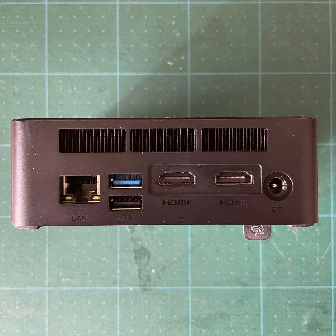 Windowsデスクトップ Mini PC Beelink Ser6 6600H/32GB/1.5TB