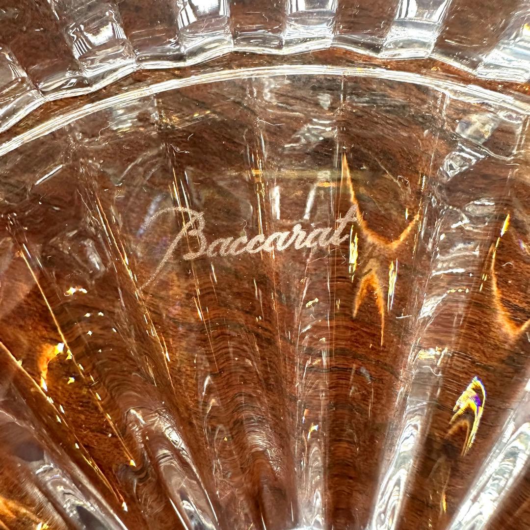 Baccarat バカラ ミルニュイプレート19.5cm