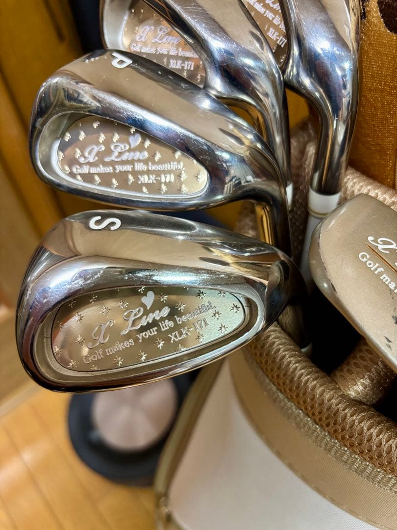 【美品】レディースゴルフセット オリマー X Line XLK-171 8本